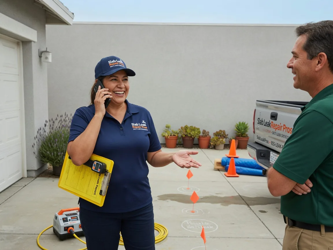 Slab Leak Repair Brookeville, MD FAQs
